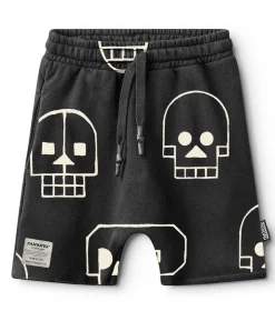 NUNUNU Skull Robot Shorts Sale
