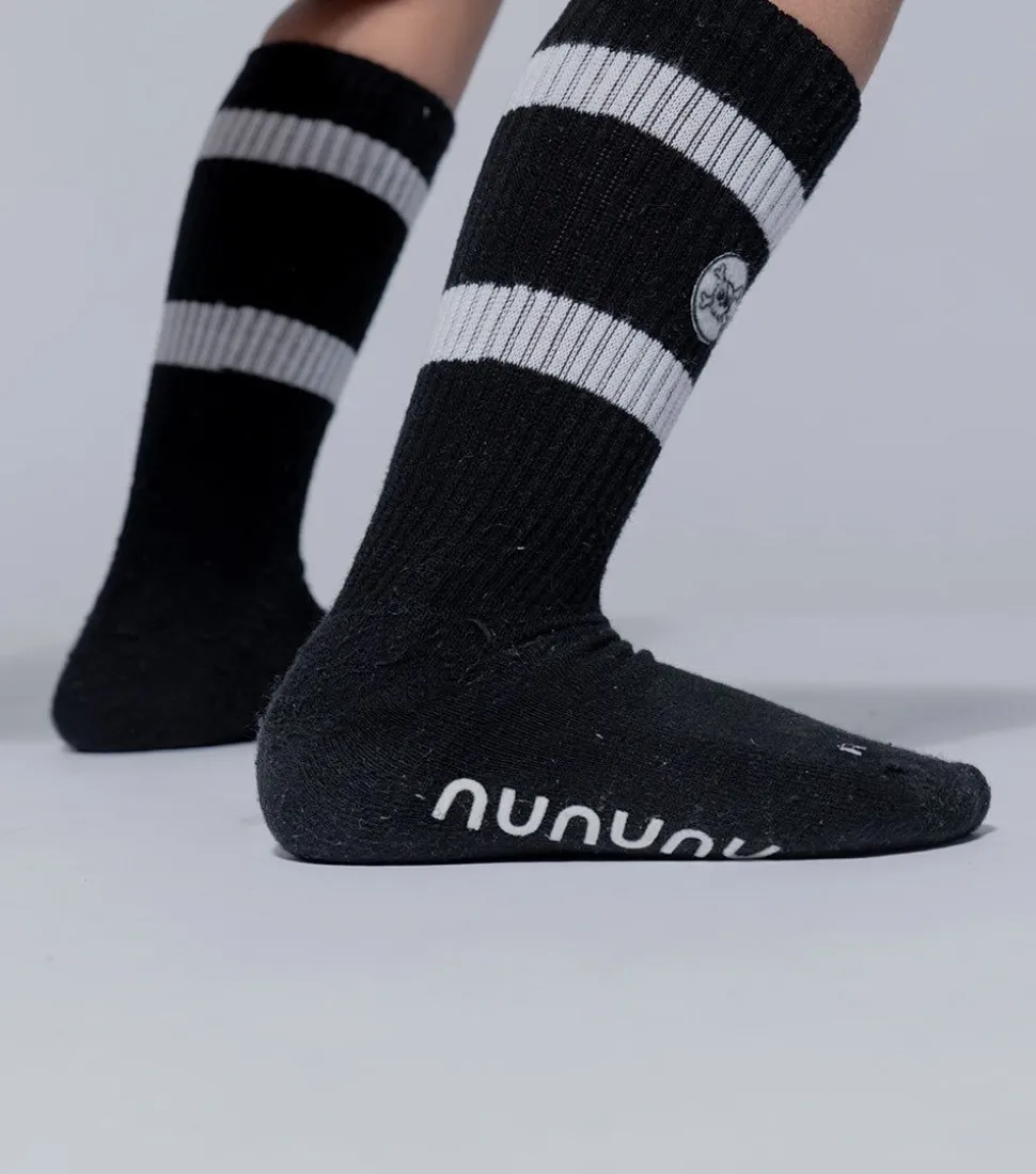 NUNUNU Skull Socks Set (Two Pack) Best Sale