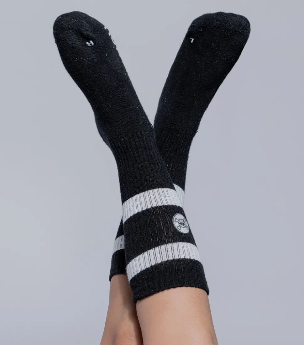 NUNUNU Skull Socks Set (Two Pack) Best Sale