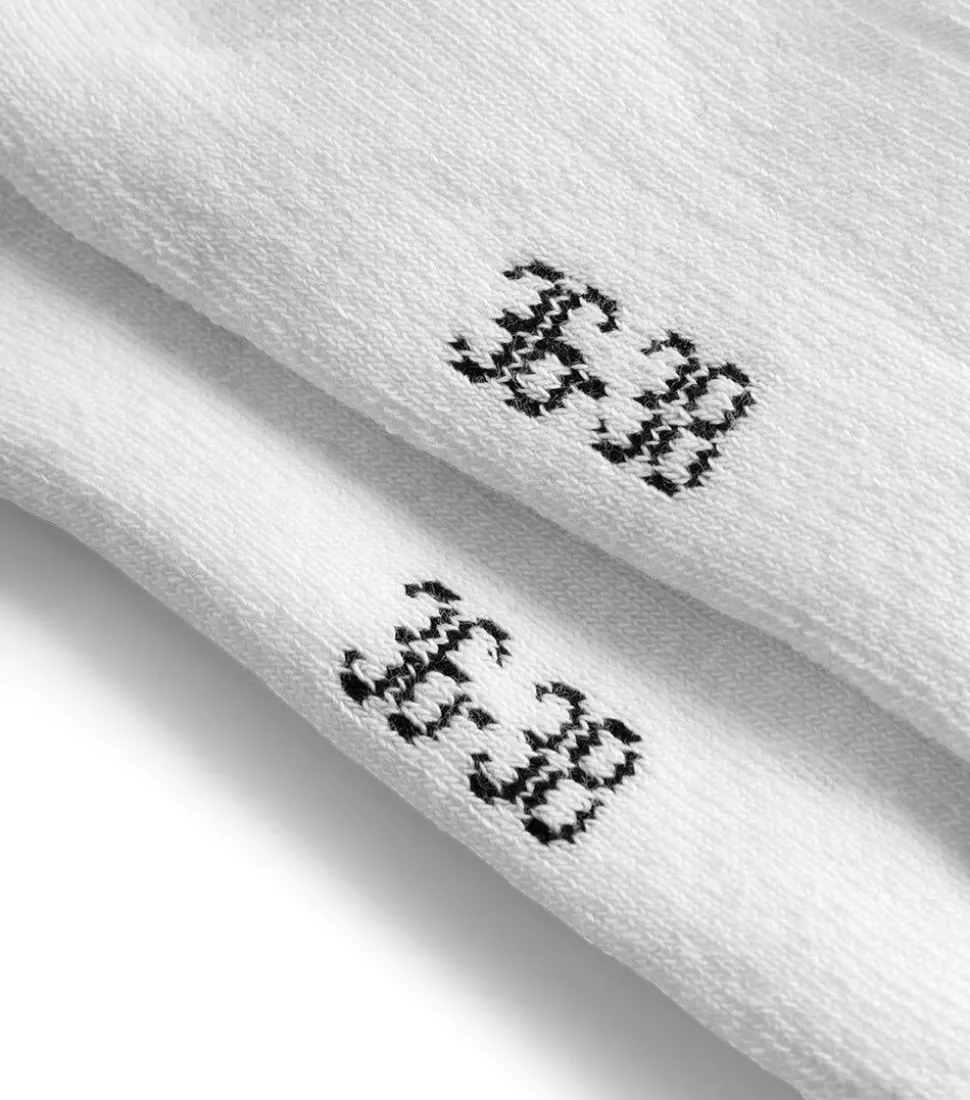 NUNUNU Skull Socks Set (Two Pack) Fashion