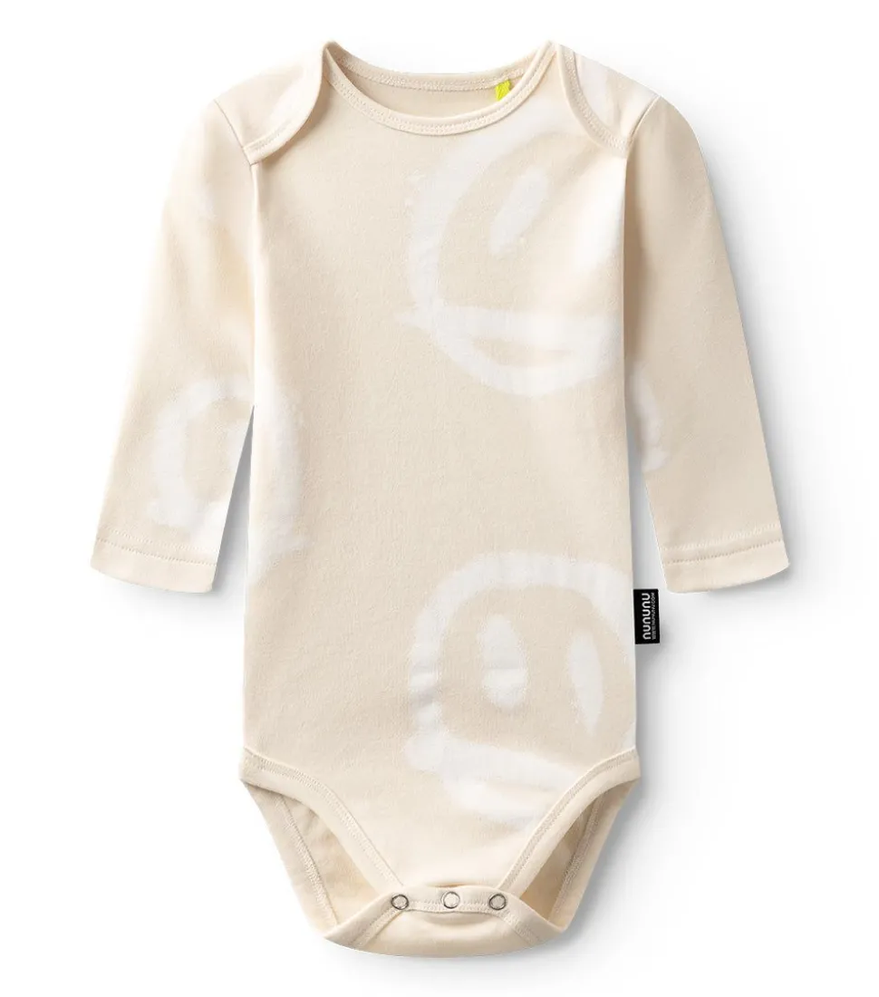 NUNUNU Smile Onesie Outlet