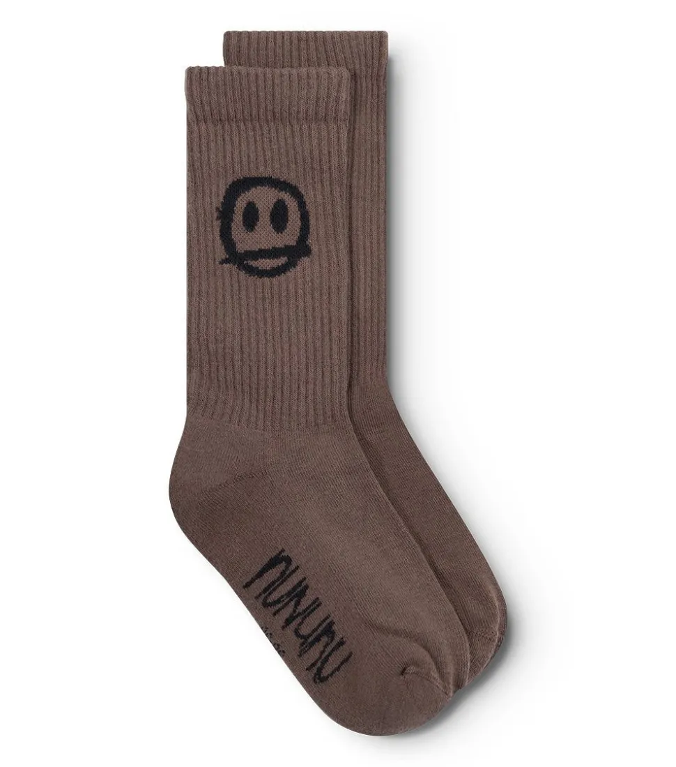 NUNUNU Smile Socks Clearance