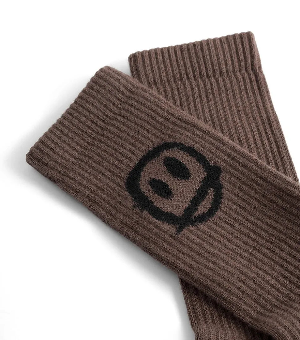 NUNUNU Smile Socks Clearance