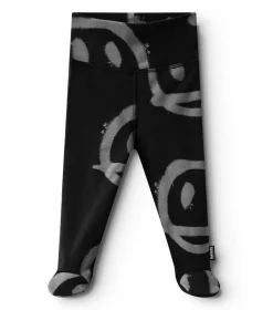 NUNUNU Smiles Footed Leggings Online