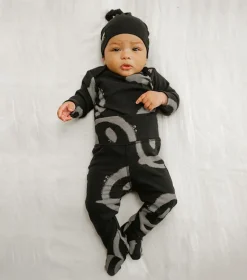 NUNUNU Smiles Footed Leggings Online