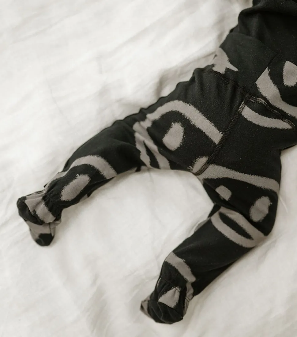 NUNUNU Smiles Footed Leggings Online