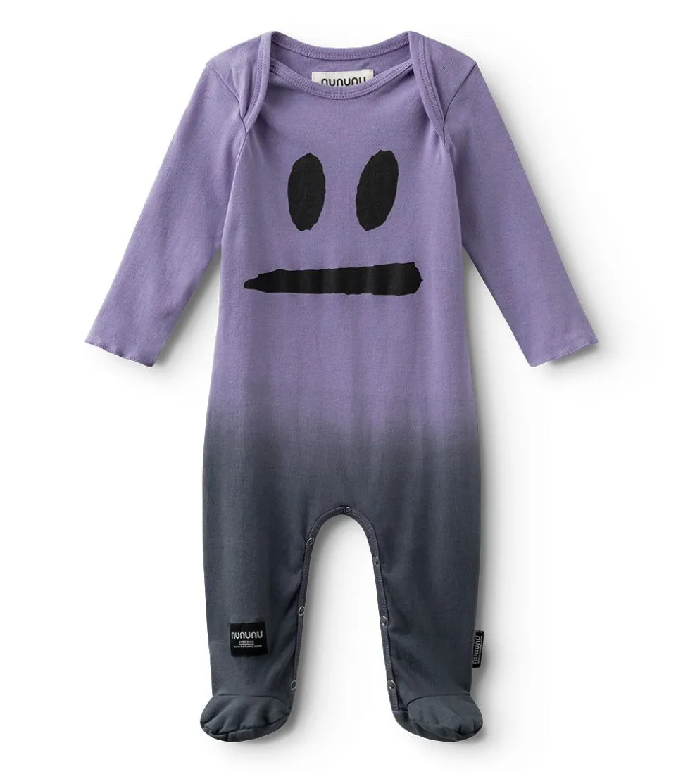 NUNUNU Smirk Footed Overall Cheap