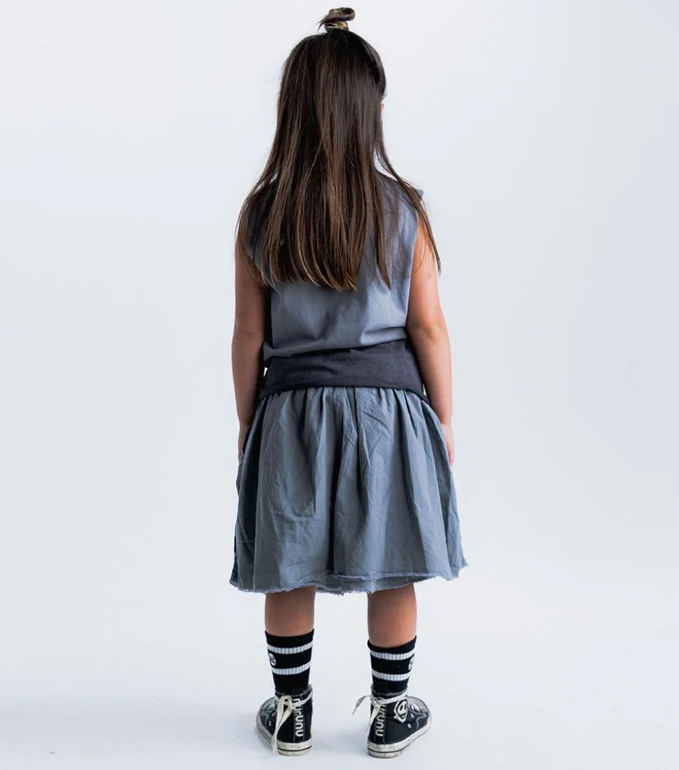 NUNUNU Smirk Sleeveless Shirt Cheap