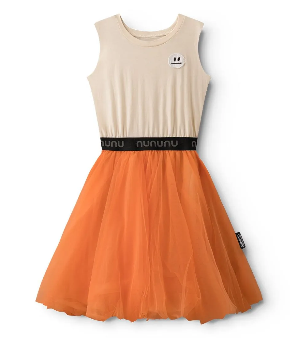 NUNUNU Smirk Tulle Dress Online