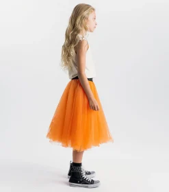 NUNUNU Smirk Tulle Dress Online
