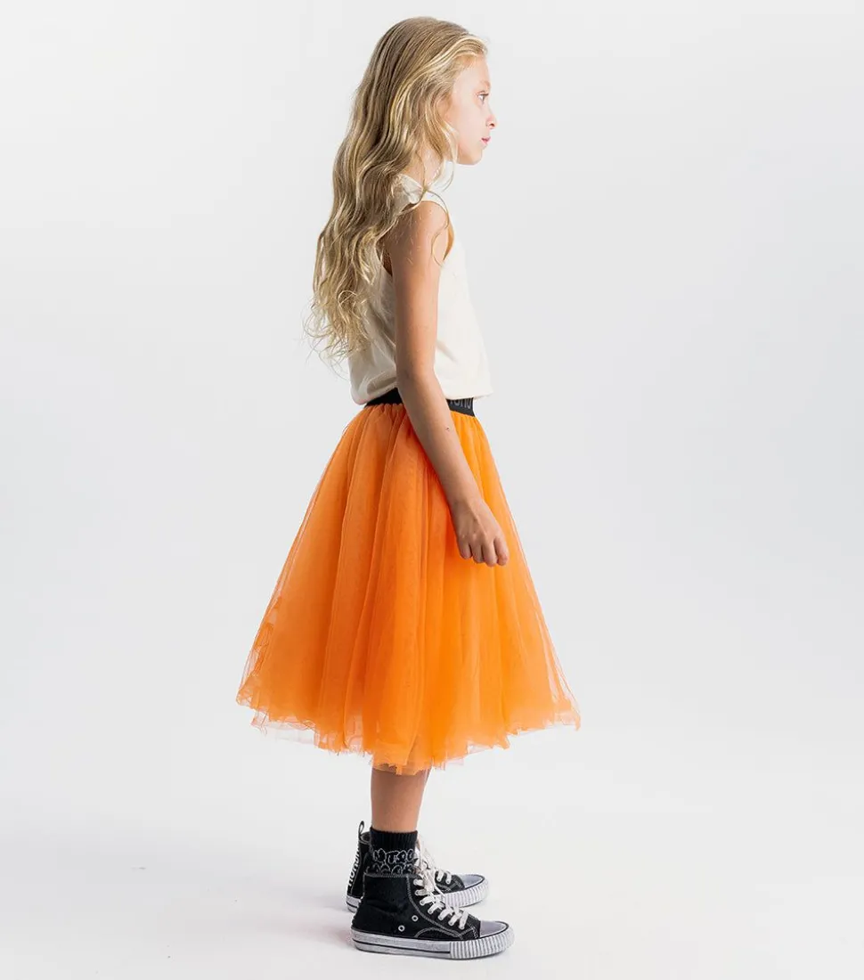 NUNUNU Smirk Tulle Dress Online