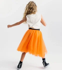 NUNUNU Smirk Tulle Dress Online