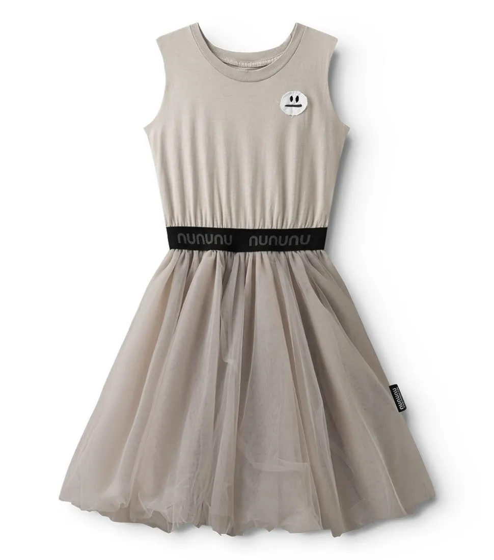 NUNUNU Smirk Tulle Dress Best