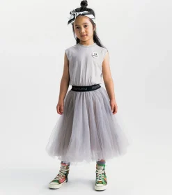 NUNUNU Smirk Tulle Dress Best