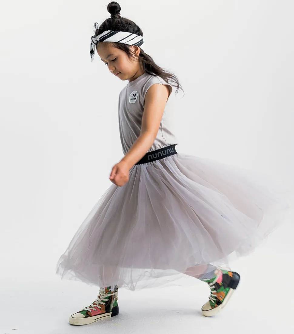 NUNUNU Smirk Tulle Dress Best