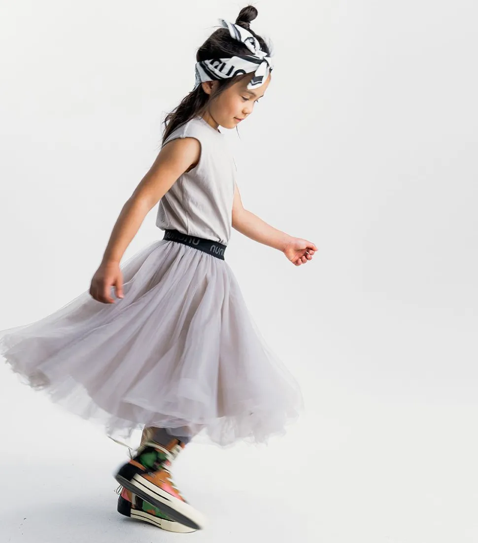 NUNUNU Smirk Tulle Dress Best