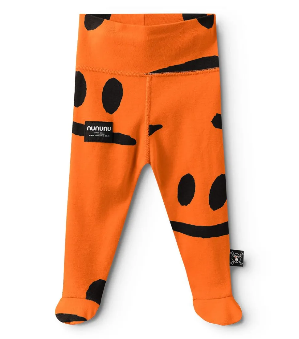 NUNUNU Smirks Footed Leggings Sale