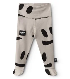 NUNUNU Smirks Footed Leggings Online