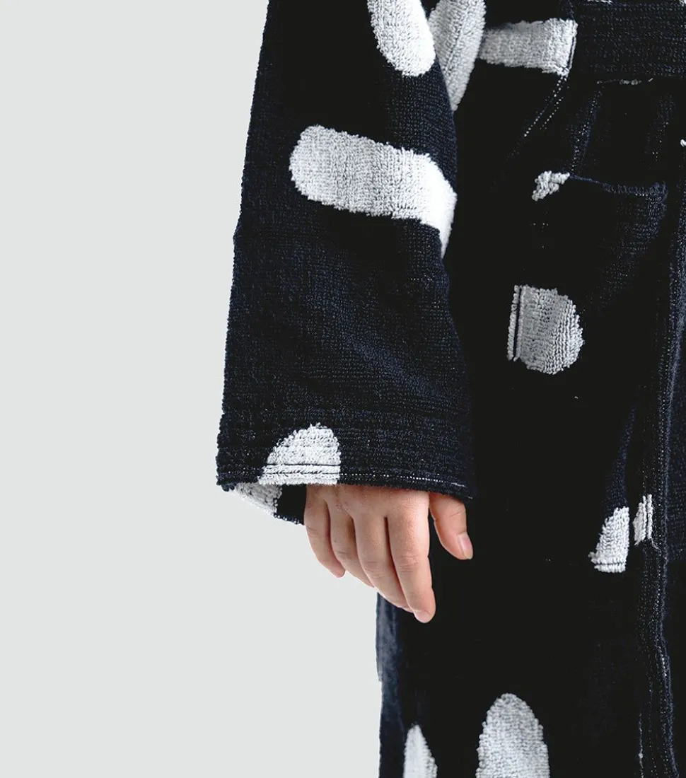 NUNUNU Smirks Terrycloth Robe Cheap