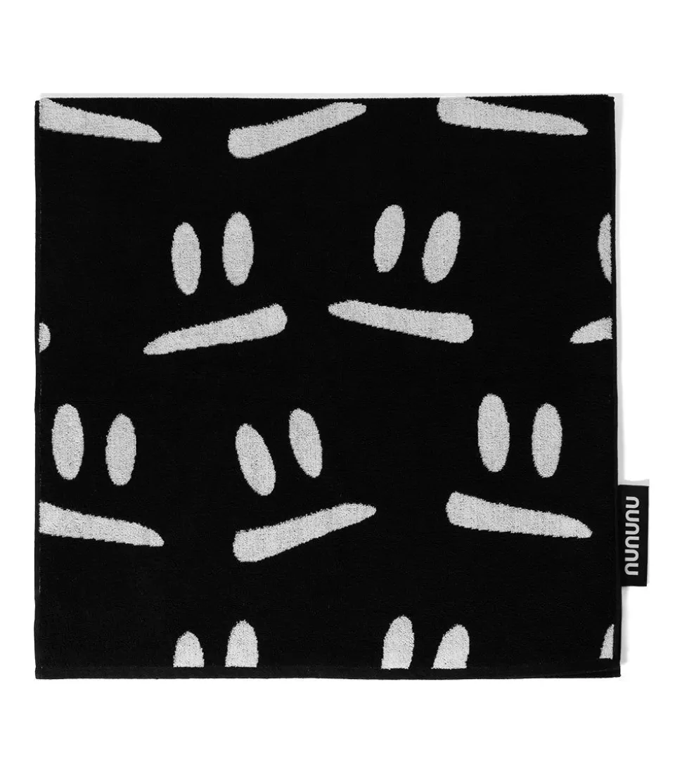 NUNUNU Smirks Terrycloth Towel Fashion