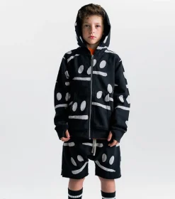 NUNUNU Smirks Zip Hoodie Hot