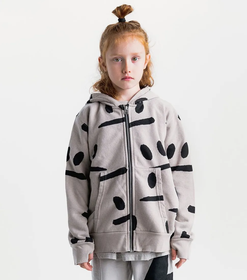 NUNUNU Smirks Zip Hoodie Best Sale