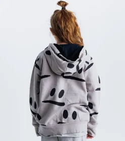 NUNUNU Smirks Zip Hoodie Best Sale