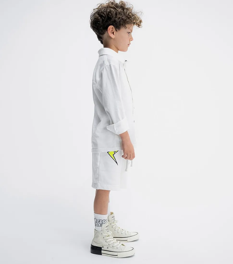 NUNUNU Snap Soft Shirt Discount