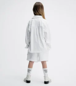 NUNUNU Snap Soft Shirt Discount