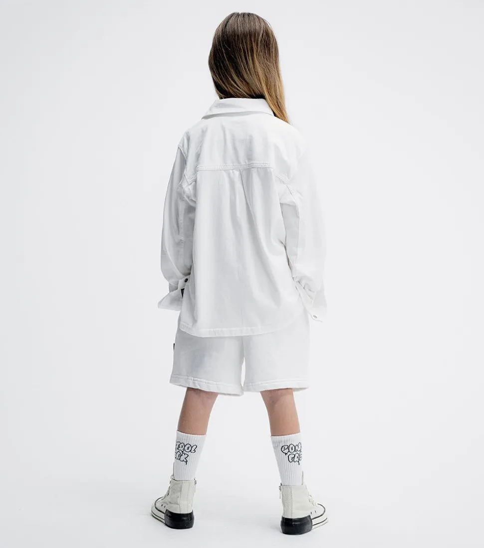 NUNUNU Snap Soft Shirt Discount