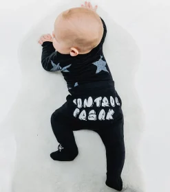 NUNUNU Soft Footed Baggy Pants Clearance