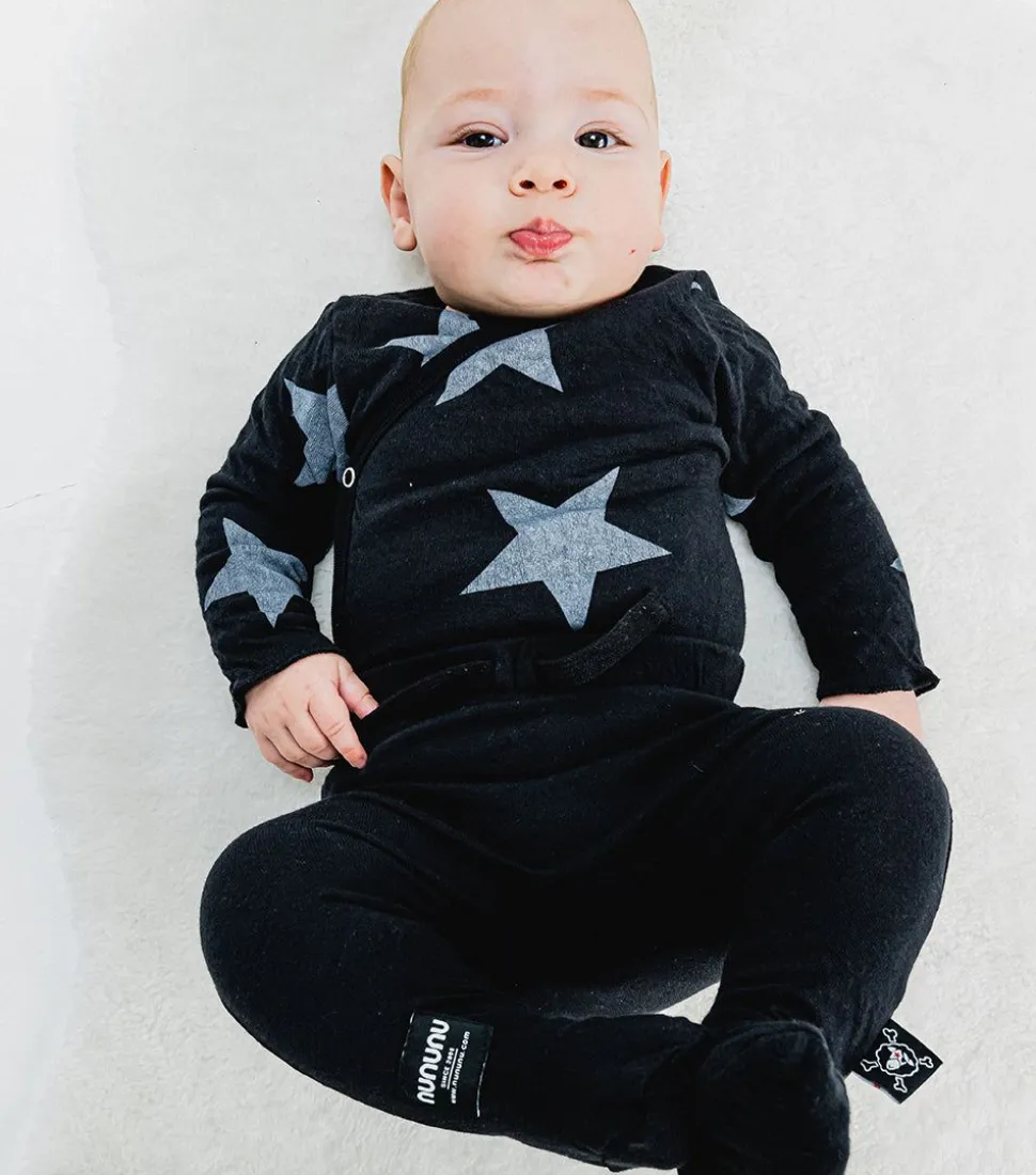 NUNUNU Soft Footed Baggy Pants Clearance
