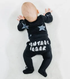 NUNUNU Soft Footed Baggy Pants Clearance