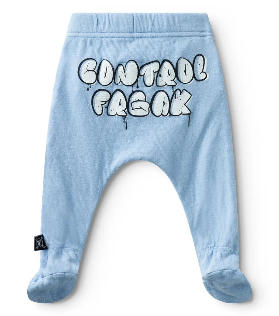 NUNUNU Soft Footed Baggy Pants Best