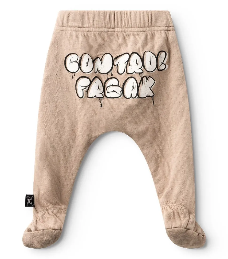 NUNUNU Soft Footed Baggy Pants Store