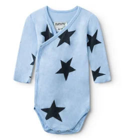NUNUNU Soft Star Envelope Onesie Cheap