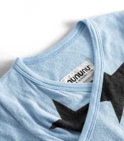 NUNUNU Soft Star Envelope Onesie Cheap
