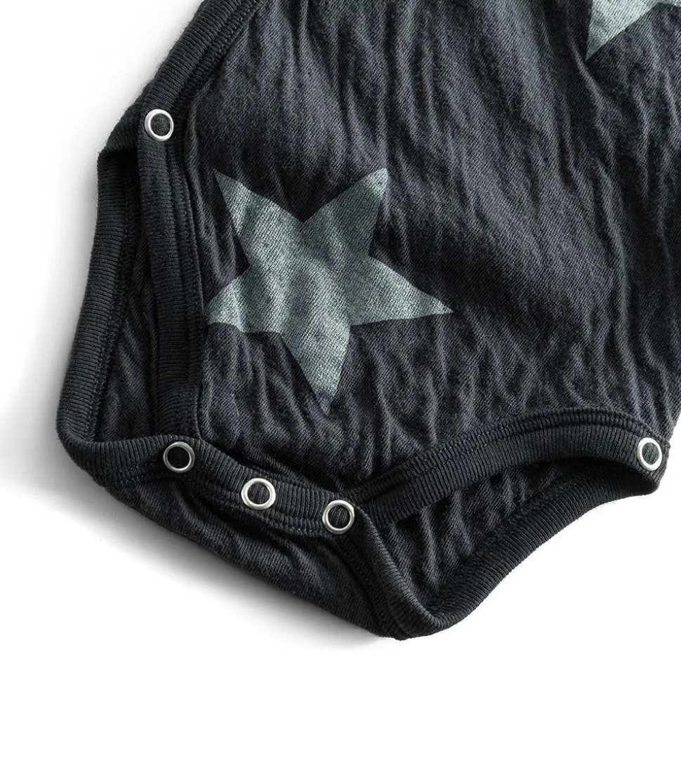 NUNUNU Soft Star Envelope Onesie Outlet