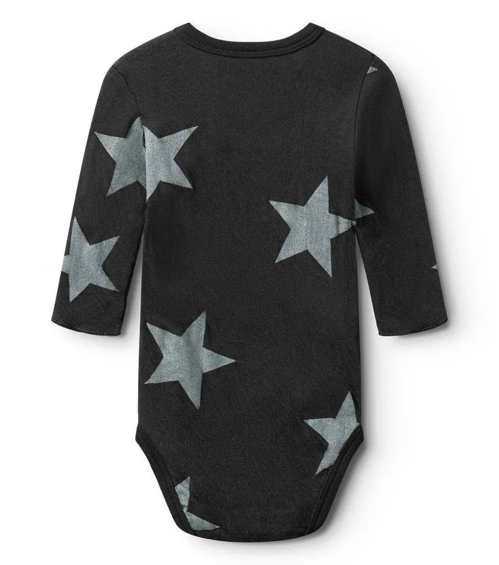 NUNUNU Soft Star Envelope Onesie Outlet
