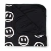 NUNUNU Sprayed Smiles Blanket Flash Sale