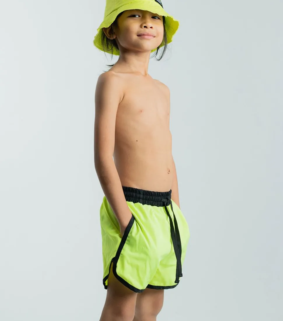 NUNUNU Stand Out Surf Trunks Discount