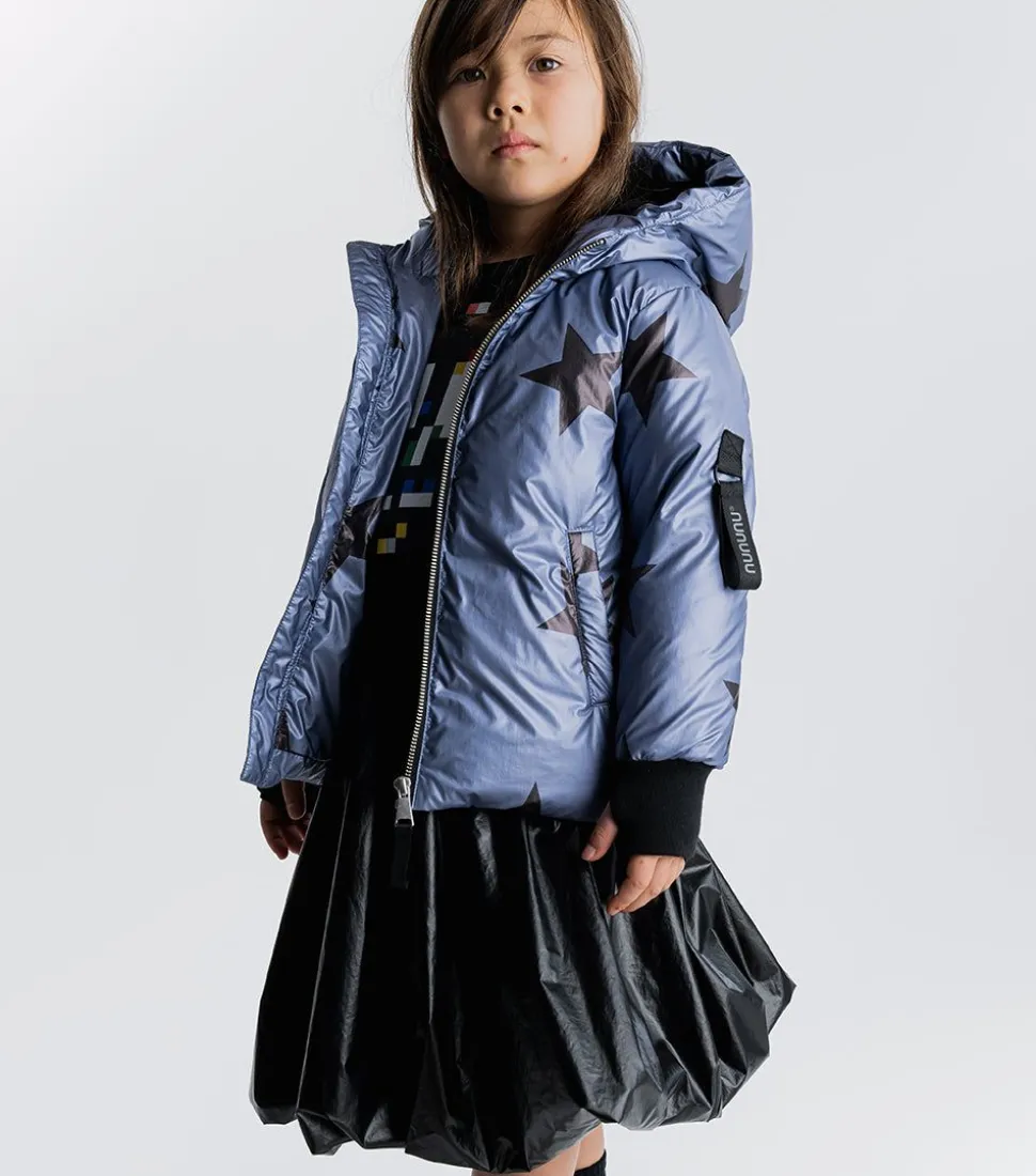 NUNUNU Star Bright Down Jacket New