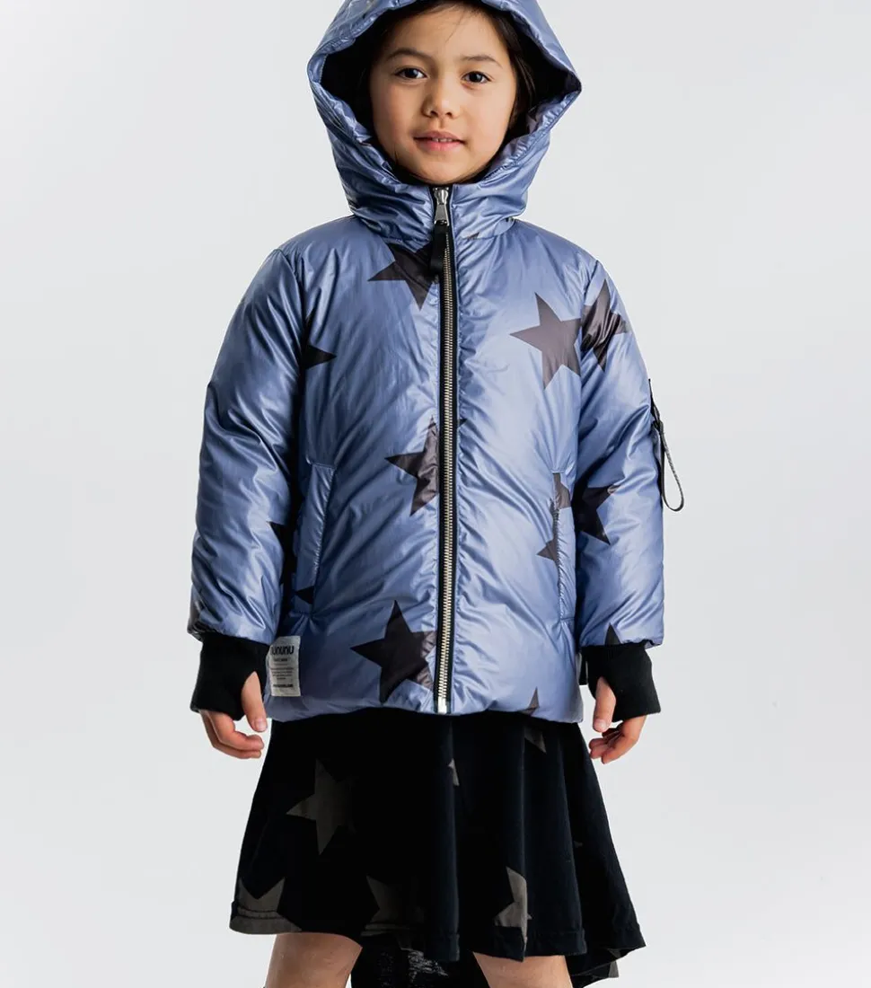 NUNUNU Star Bright Down Jacket New