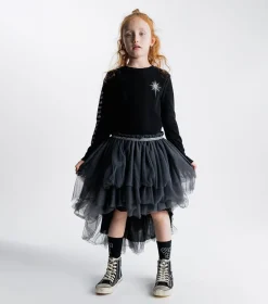 NUNUNU Star Bright Tulle Dress Sale