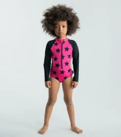 NUNUNU Star Cut-Out Swimsuit Discount