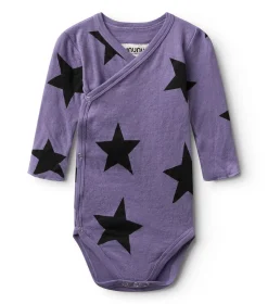 NUNUNU Star Envelope Onesie Clearance