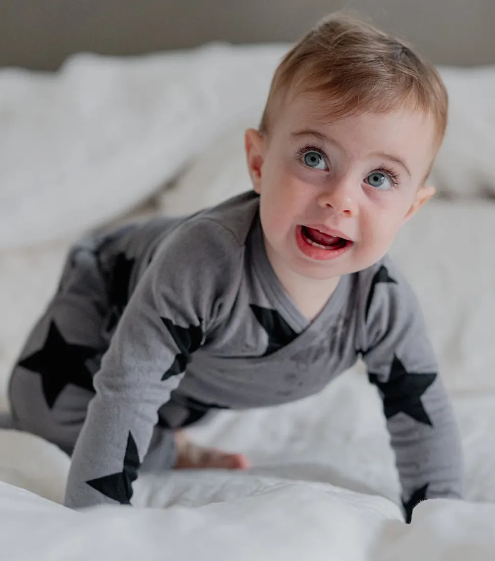 NUNUNU Star Envelope Onesie Outlet
