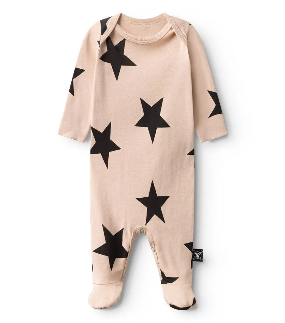 NUNUNU Star Footed Overall Cheap