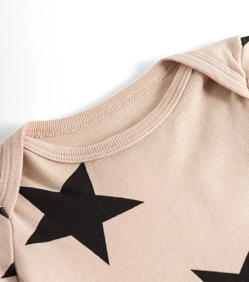 NUNUNU Star Footed Overall Cheap