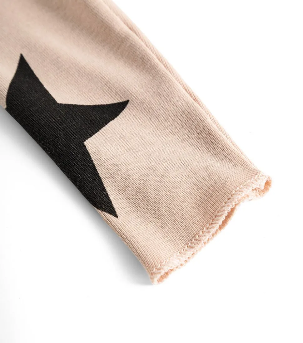 NUNUNU Star Footed Overall Cheap